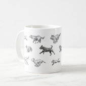 De Mok van de hond (Voorkant links)