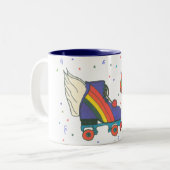 De Mok van de Icons Rollerskate Coffee van 80 (Voorkant links)