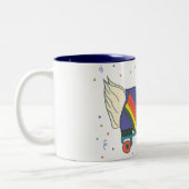 De Mok van de Icons Rollerskate Coffee van 80 (Links)