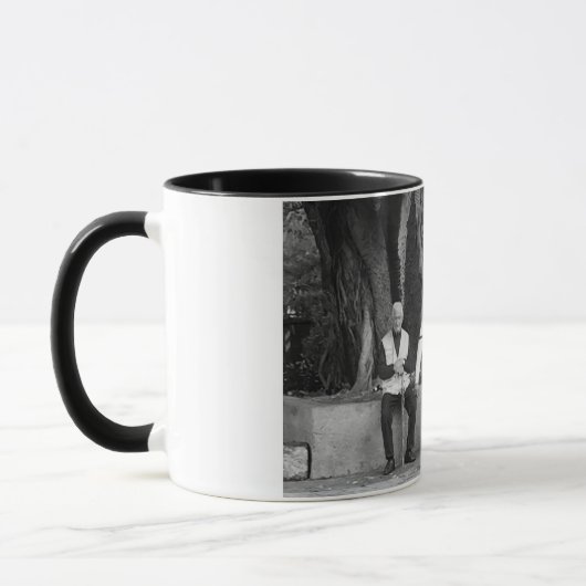 De Mok van de in beslag genomen Siciliaanse Mannen (Links)