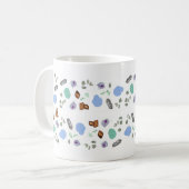 De Mok van de koffie - Particulates van de Urine (Voorkant links)