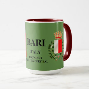 De Mok van de Koffie van Bari Italië