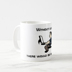 De Mok van de Koffie van de Fout van de gebruiker,