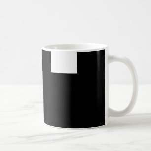 De Mok van de Koffie van de Kraag van de priester