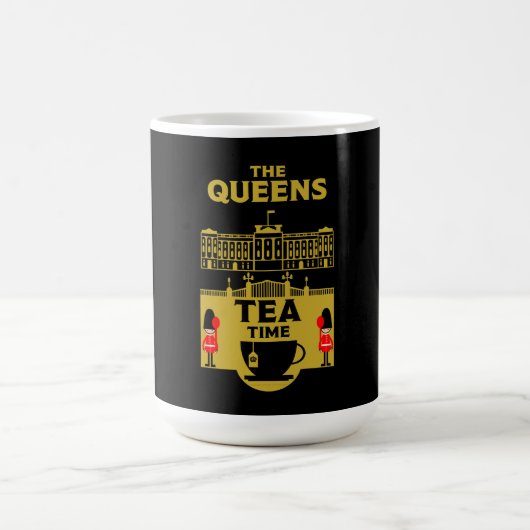 De Mok van de koningin Queens Tea (Center)