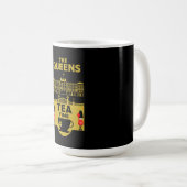 De Mok van de koningin Queens Tea (Voorkant rechts)