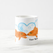 De Mok van de Kus van vis personaliseert Aanpassin (Center)