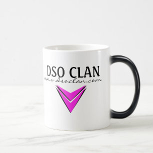 De Mok van de Logo van DSO Clan - Kleur Veranderen