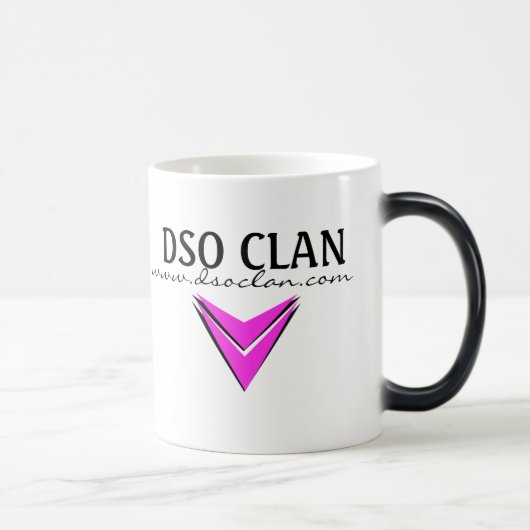 De Mok van de Logo van DSO Clan - Kleur Veranderen (Rechts)