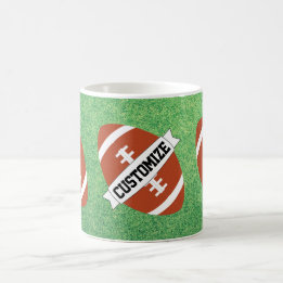 De Mok van de Naam van het Team van de douane Foot