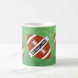 De Mok van de Naam van het Team van de douane Foot