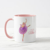 De Mok van de Nutcracker Ballet Sugar Plum Fairy (Links)