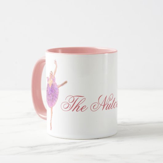 De Mok van de Nutcracker Ballet Sugar Plum Fairy (Voorkant links)