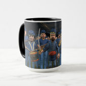 De Mok van de Oplading leiden (Voorkant links)