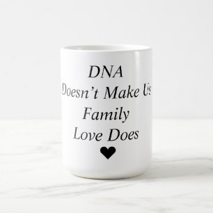 De mok van de ouderstap van de stap kind gift