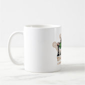 De Mok van de pap-grootmeester (Links)