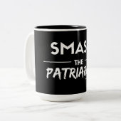 De Mok van de patriarchie (Voorkant links)