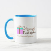 De Mok van de Perfectie van Unwrap Logo (Links)