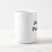 De mok van de Perl-programmeur voor koffie (Center)