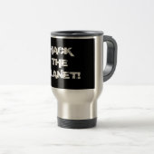 De mok van de planeet hacken (Voorkant rechts)