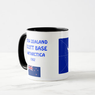 De Mok van de Post van Nieuw Zeeland Antarctica