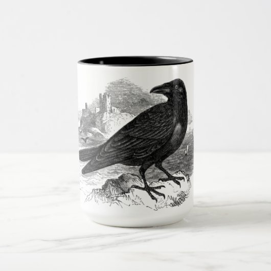 De Mok van de Raven Decoratief (Midden)