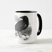 De Mok van de Raven Decoratief (Voorkant rechts)