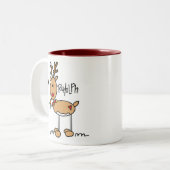 De Mok van de Ruwder met rode neus (Voorkant links)