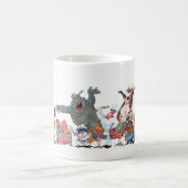 De Mok van de Simple Fool Cast (Center)