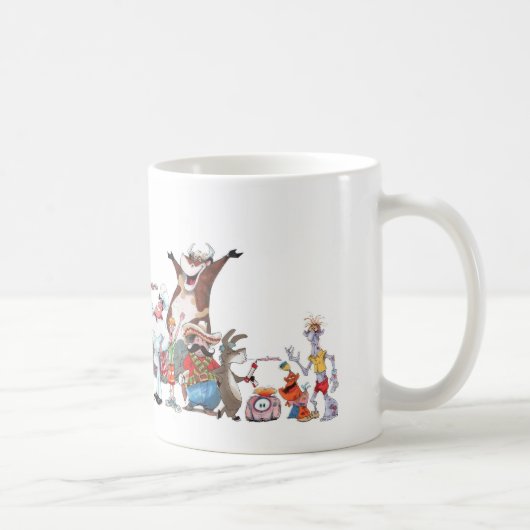 De Mok van de Simple Fool Cast (Rechts)