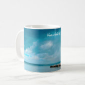 De Mok van de sips van het zeegebied - neem een sl (Voorkant links)