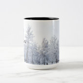 De Mok van de sneeuw met douanebericht (Center)