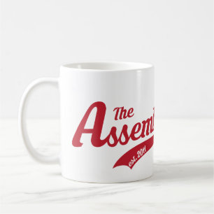 De Mok van de Tekst van de Vraag van de assemblage
