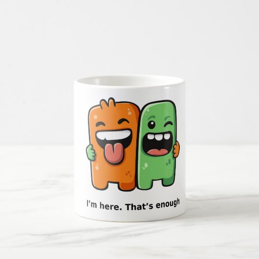 ☕ De mok van de ultieme vibe 😎🎉 (Center)