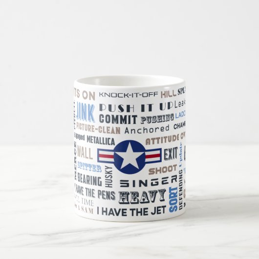 De Mok van de Vuurder Pilot met Jargon (Alle takke (Center)