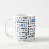 De Mok van de Vuurder Pilot met Jargon (Alle takke (Links)