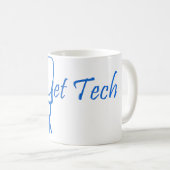 de mok van dierenartstechnologie (Voorkant rechts)