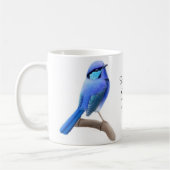 De Mok van Fairy Wren in Splendid (Links)