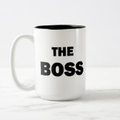 De mok van het Boss (Links)