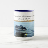 De Mok van het Citaat van schepen (Midden)