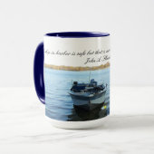 De Mok van het Citaat van schepen (Voorkant links)