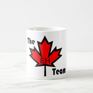 De mok van het eh-team