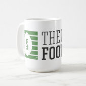 De Mok van het Fake Football (Voorkant links)