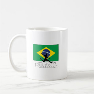 De Mok van het Football van het Voetbalteam Coffee