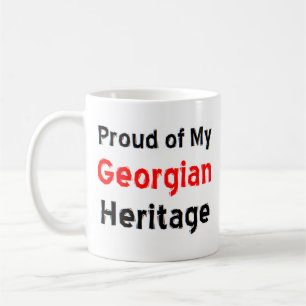 de mok van het georgische erfgoed - koffie