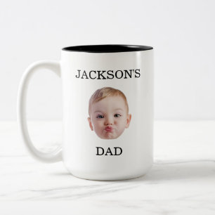 De Mok van het Gezicht van de Baby van de douane,