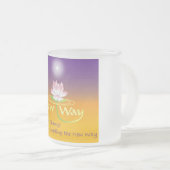 De Mok van het nieuwe weggevijkte glas (Voorkant rechts)