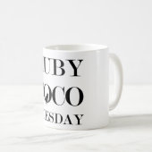 De Mok van het rubycotuesday (Voorkant rechts)