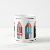 De Mok van het Stubbie-Potlood #2 (Center)