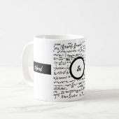 De Mok van het wiskundepatroon (Voorkant links)